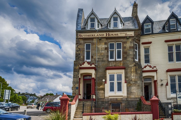 Gallery Sutherland House Guest House Oban, Argyll, Scotland UK